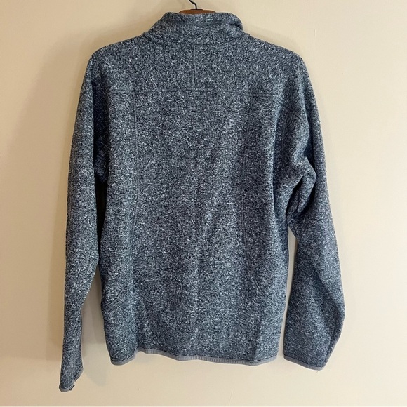The Black Dog Gray Quarter Zip - Picture 4 of 5